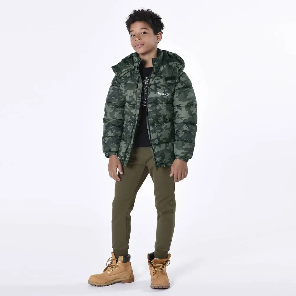 Ixtreme‎ Boys' Camouflage Puffer Jacket Medium NWT in packaging